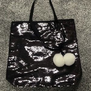 Victoria Secret Sequence Bag